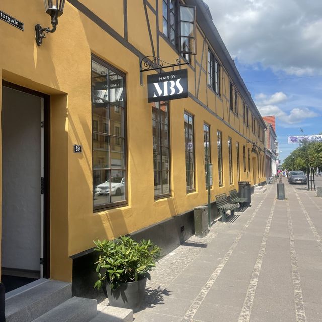 Frisør MBS postgaarden Sorø
