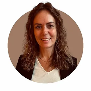 Christina, direktør og medejer af Hair by MBS