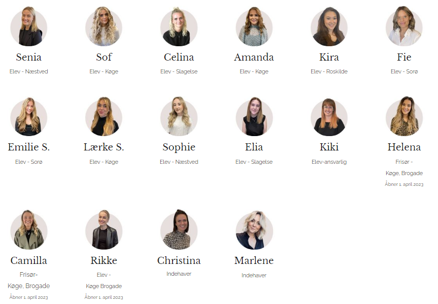 Personale hos MBS