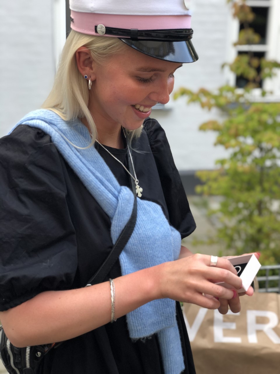 Nicoline udlært svedeprøve frisør MBS