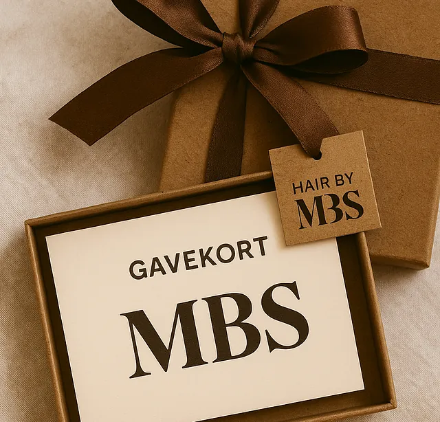 Webshop med hårprodukter hos MBS