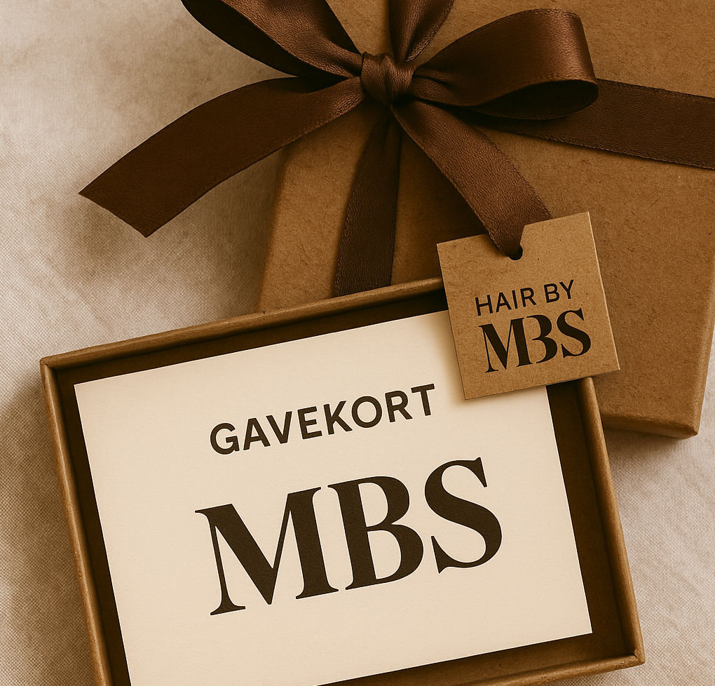 Webshop med hårprodukter hos MBS