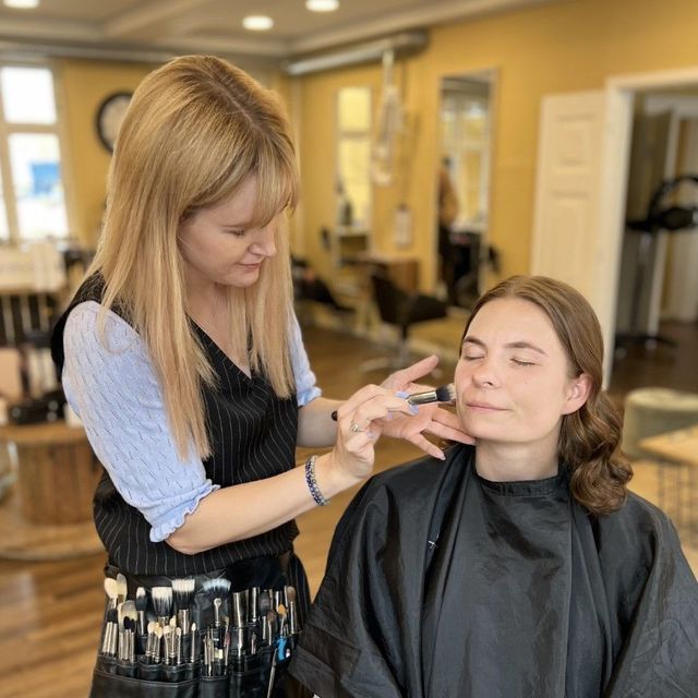Michele makeup kunde Sorø MBS